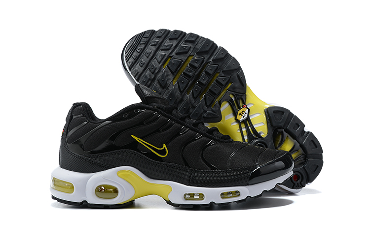 2021 Nike Air Max Plus LX Black Yellow White - Click Image to Close